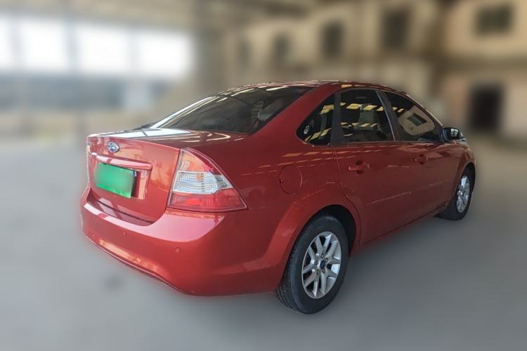 Used Ford Focus 2012 Sedan Classic 1.8L Manual Fashion Edition Rear Right 45 Deg