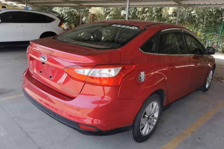 Used Ford Focus 2012 Sedan 1.6L Automatic Comfort Model Rear Right 45 Deg
