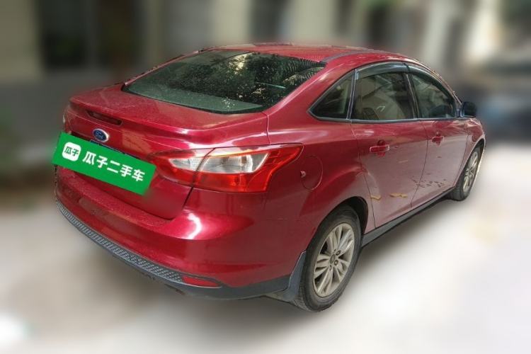 Used Ford Focus 2012 Sedan 1.6L Automatic Comfort Model Rear Right 45 Deg