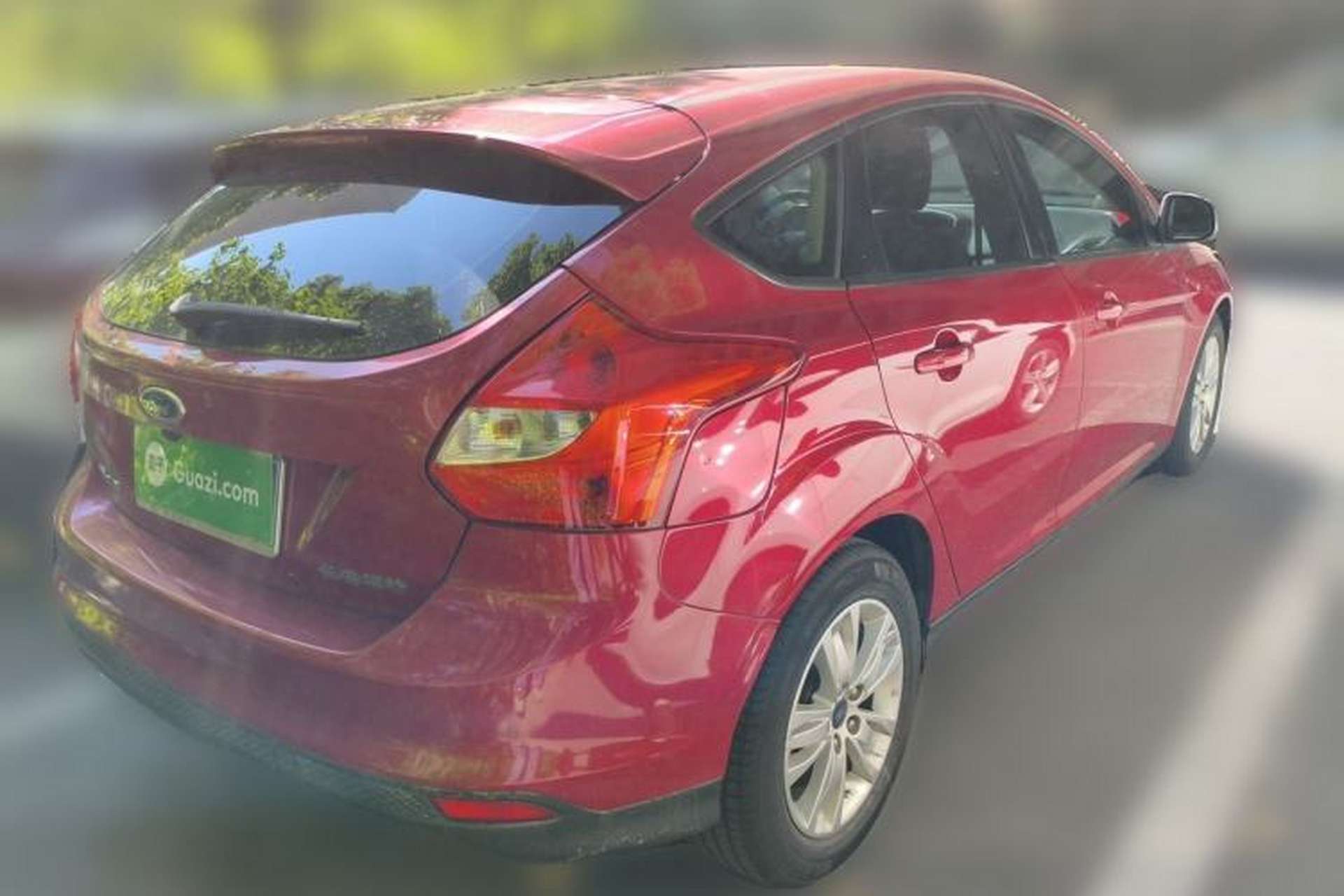 Used Ford Focus 2012 Hatchback 1.6L Manual Comfort Model Rear Right 45 Deg