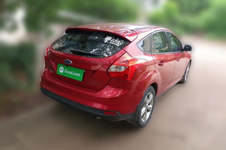 Used Ford Focus 2012 Hatchback 1.6L Automatic Fashion Edition Rear Right 45 Deg