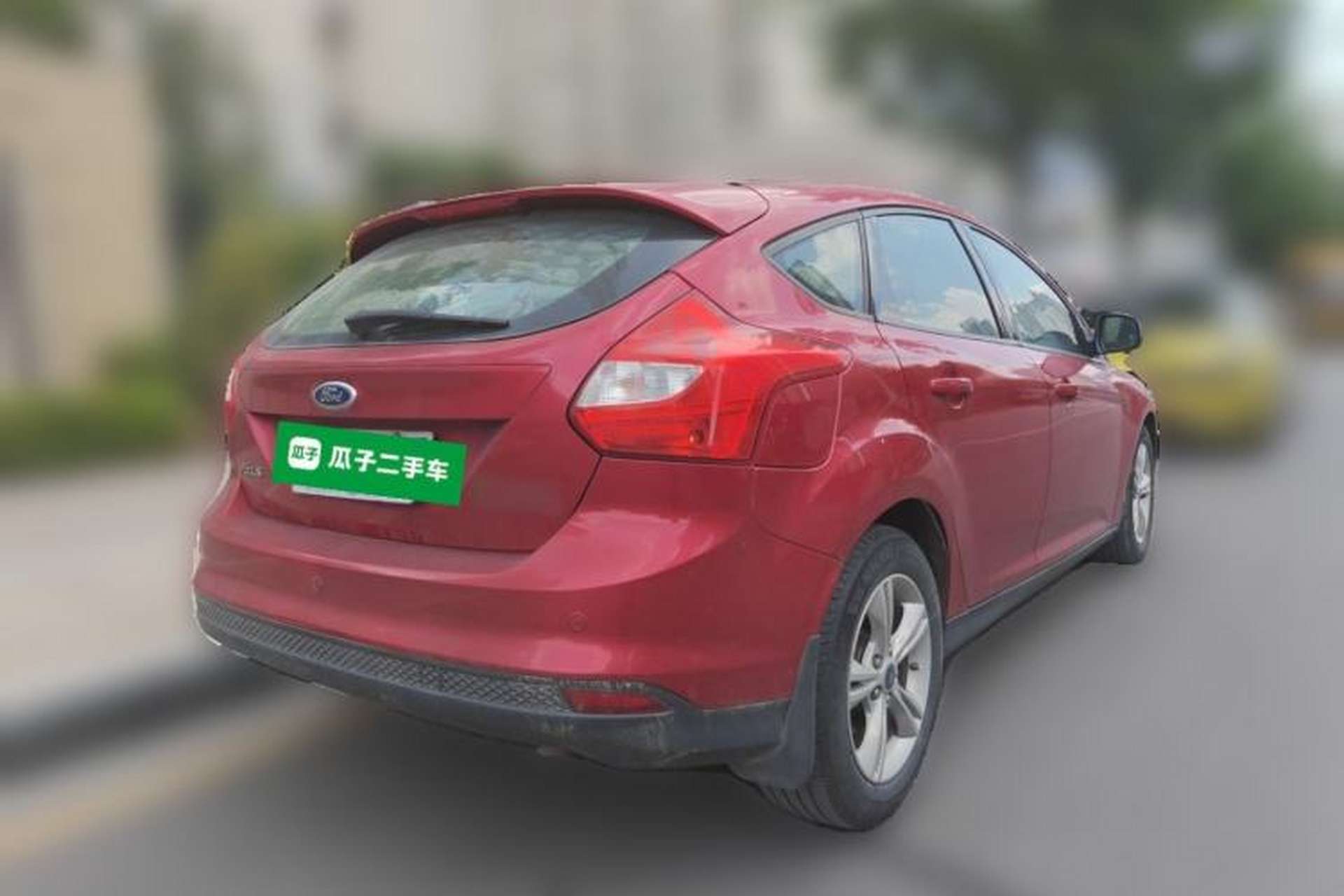 Used Ford Focus 2012 Hatchback 1.6L Automatic Fashion Edition Rear Right 45 Deg