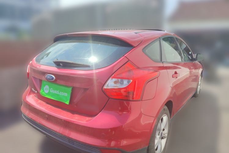 Used Ford Focus 2012 Hatchback 1.6L Manual Fashion Edition Rear Right 45 Deg