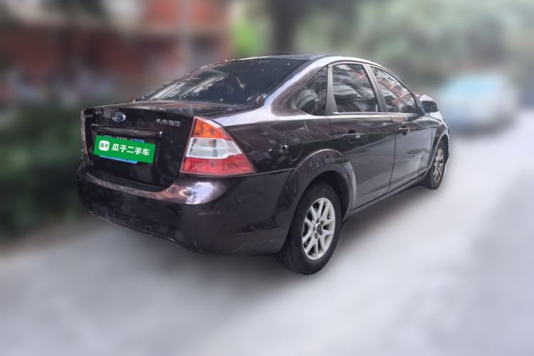 Used Ford Focus 2012 Sedan Classic 1.8L Automatic Base Model Rear Right 45 Deg
