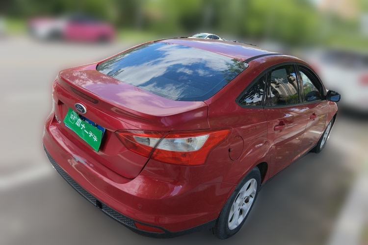 Used Ford Focus 2012 Sedan 1.6L Manual Fashion Edition Rear Right 45 Deg