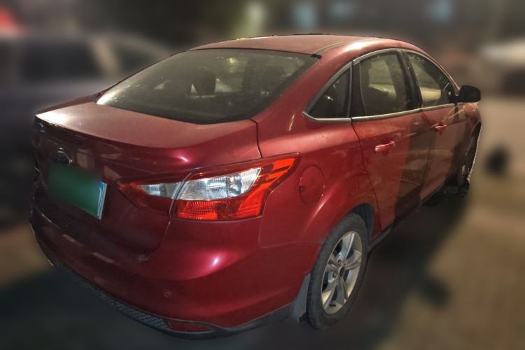 Used Ford Focus 2012 Sedan 1.6L Manual Fashion Edition Rear Right 45 Deg