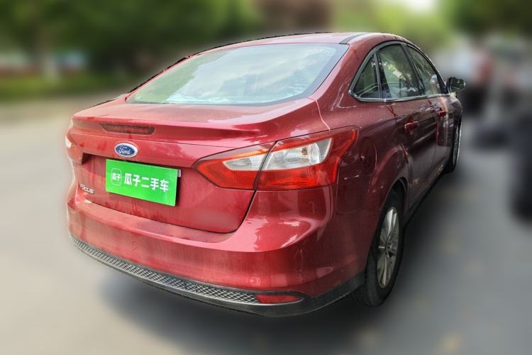 Used Ford Focus 2012 Sedan 1.6L Automatic Comfort Model Rear Right 45 Deg