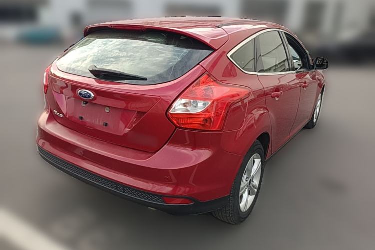 Used Ford Focus 2012 Hatchback 1.6L Automatic Fashion Edition Rear Right 45 Deg