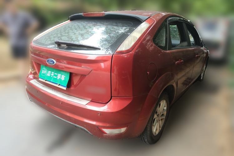 Used Ford Focus 2012 Hatchback Classic 1.8L Automatic Base Model Rear Right 45 Deg