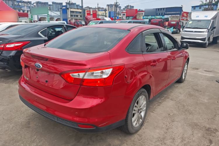 Used Ford Focus 2012 Sedan 1.6L Automatic Comfort Model Rear Right 45 Deg