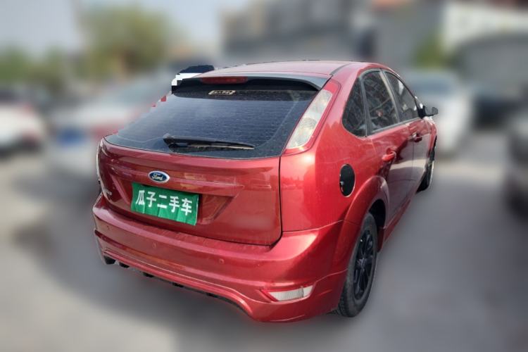 Used Ford Focus 2012 Hatchback Classic 1.8L Automatic Fashion Edition Rear Right 45 Deg