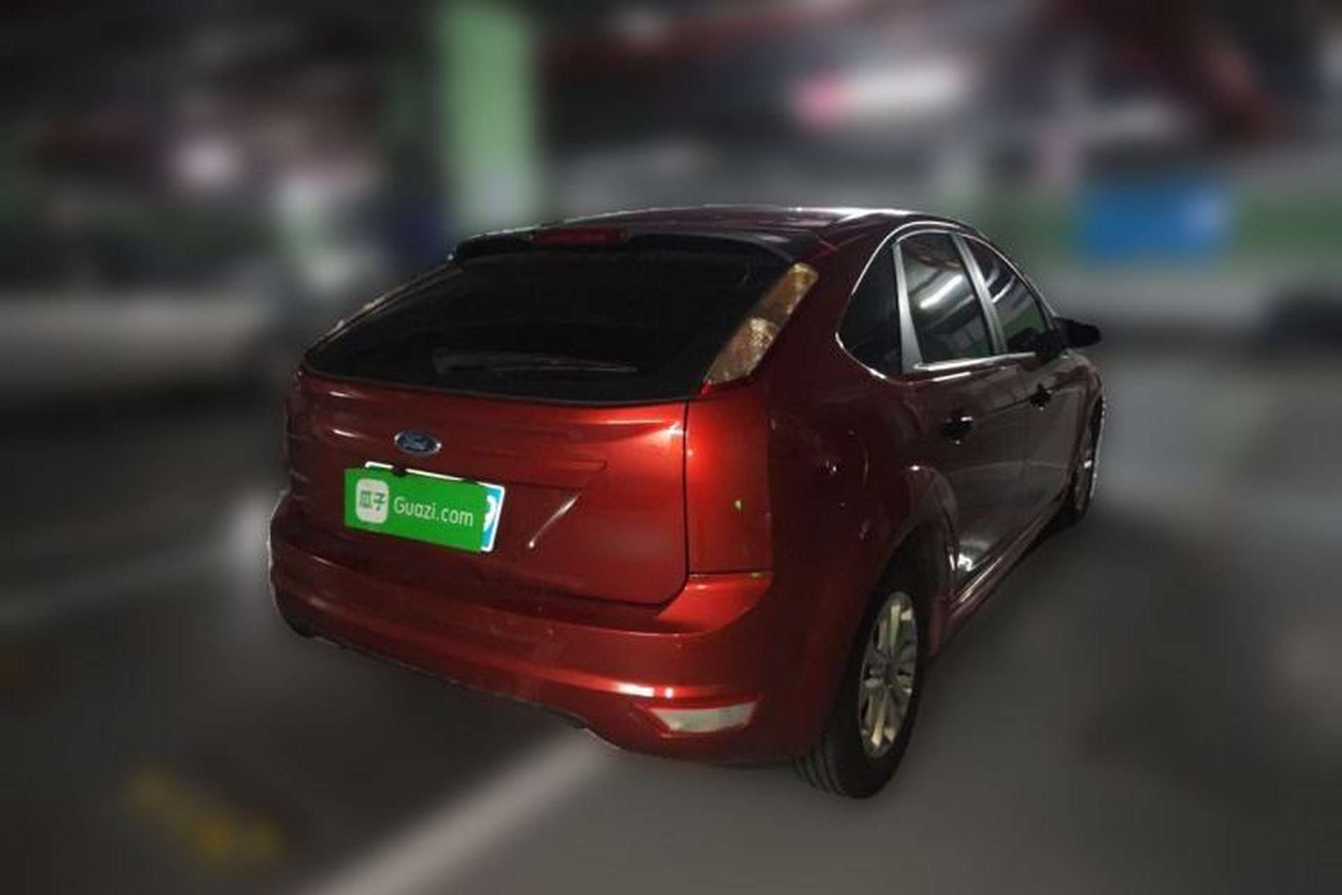 Used Ford Focus 2012 Hatchback Classic 1.8L Automatic Fashion Edition Rear Right 45 Deg