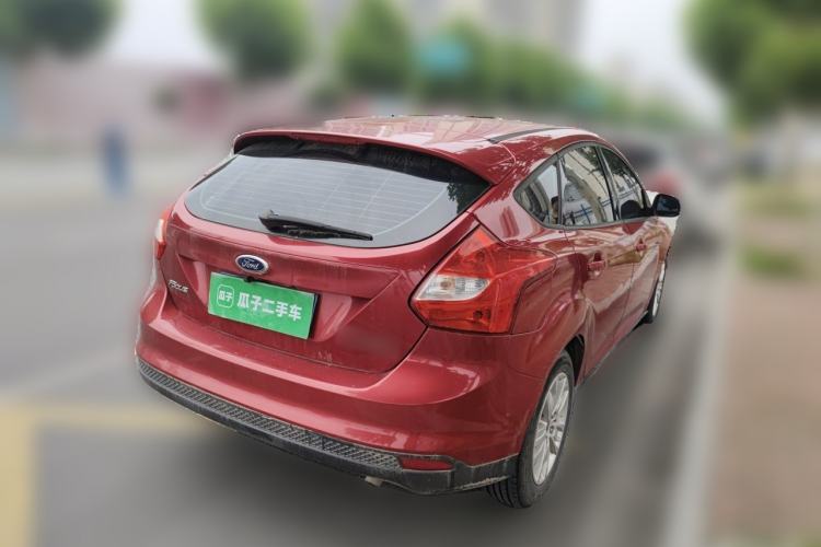Used Ford Focus 2012 Hatchback 1.6L Automatic Comfort Model Rear Right 45 Deg