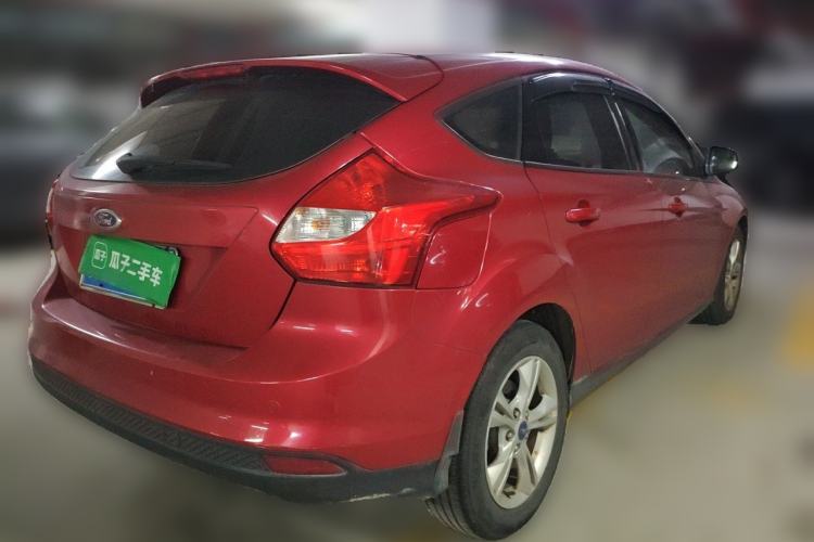 Used Ford Focus 2012 Hatchback 1.6L Automatic Fashion Edition Rear Right 45 Deg