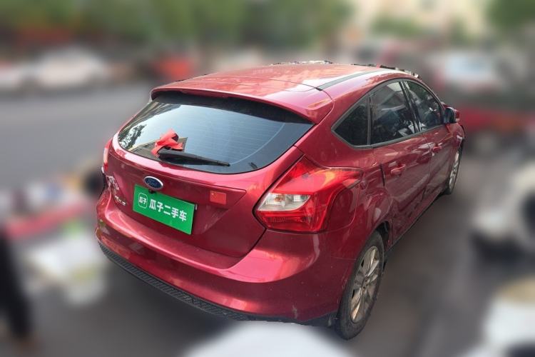 Used Ford Focus 2012 Hatchback 1.6L Automatic Comfort Model Rear Right 45 Deg