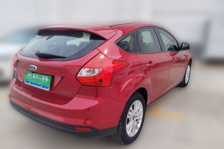 Used Ford Focus 2012 Hatchback 1.6L Automatic Comfort Model Rear Right 45 Deg