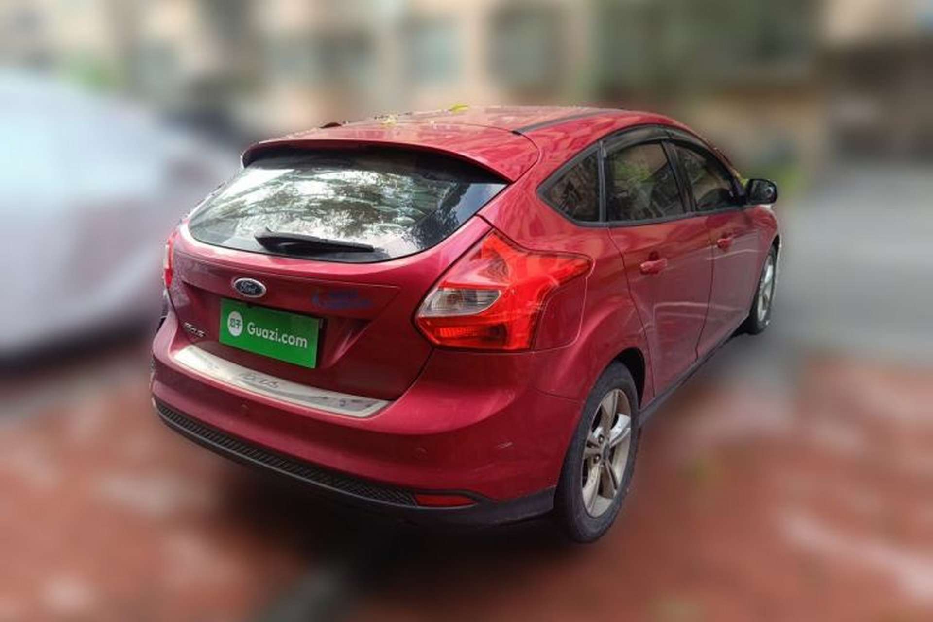 Used Ford Focus 2012 Hatchback 1.6L Automatic Fashion Edition Rear Right 45 Deg