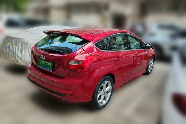 Used Ford Focus 2012 Hatchback 2.0L Manual Luxury Sport Model Rear Right 45 Deg