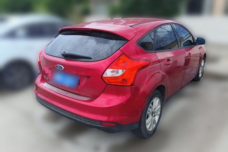 Used Ford Focus 2012 Hatchback 1.6L Automatic Comfort Model Rear Right 45 Deg