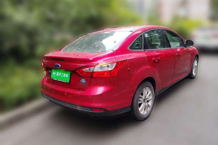 Used Ford Focus 2012 Sedan 1.6L Automatic Comfort Model Rear Right 45 Deg