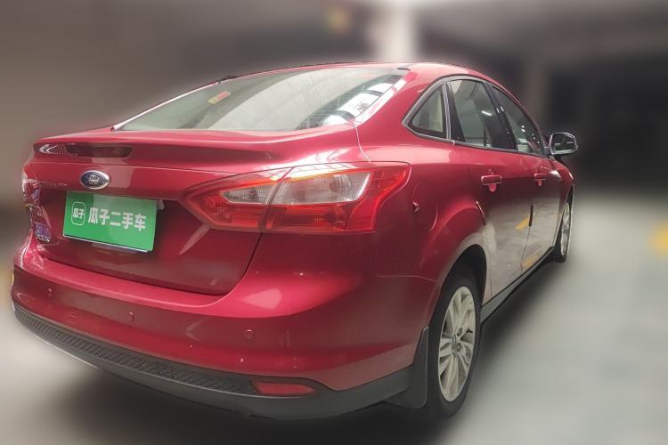 Used Ford Focus 2012 Sedan 1.6L Manual Comfort Model Rear Right 45 Deg