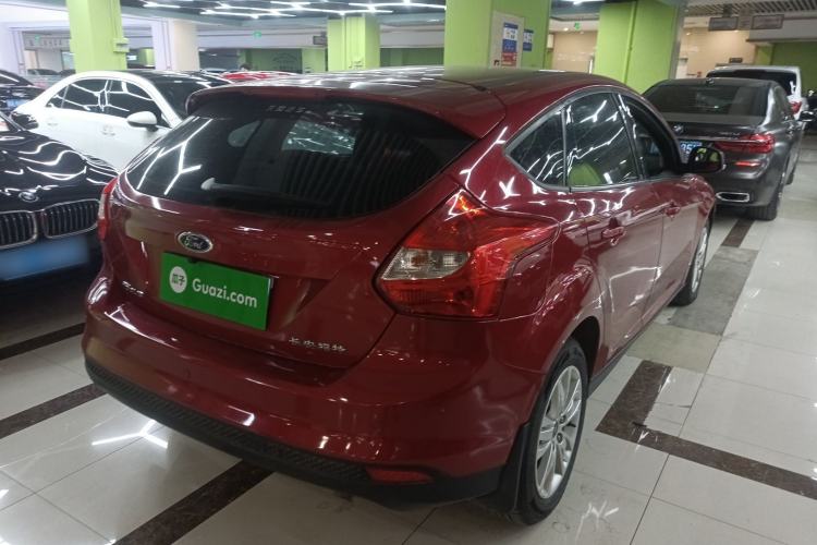 Used Ford Focus 2012 Hatchback 1.6L Automatic Comfort Model Rear Right 45 Deg