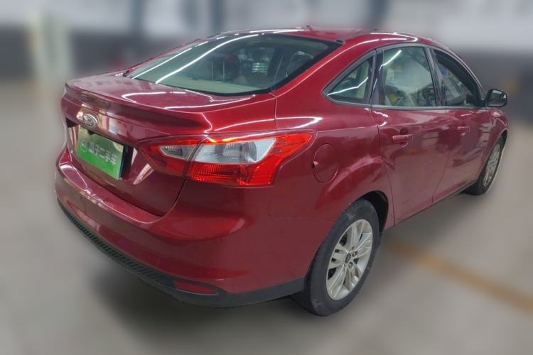 Used Ford Focus 2012 Sedan 1.6L Automatic Comfort Model Rear Right 45 Deg