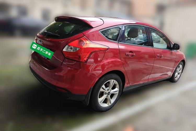 Used Ford Focus 2012 Hatchback 1.6L Automatic Fashion Edition Rear Right 45 Deg