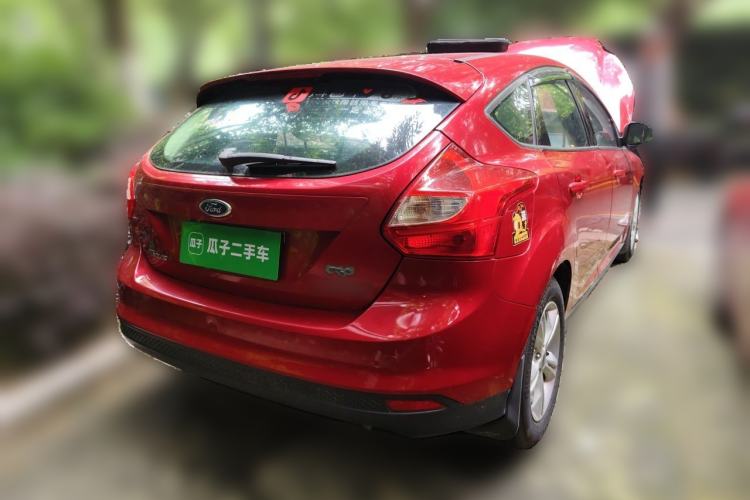 Used Ford Focus 2012 Hatchback 1.6L Automatic Fashion Edition Rear Right 45 Deg