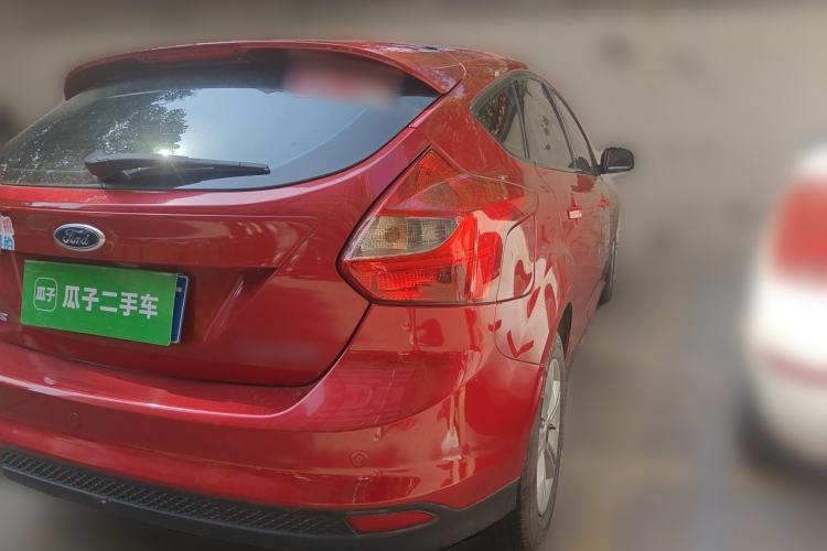 Used Ford Focus 2012 Hatchback 1.6L Automatic Fashion Edition Rear Right 45 Deg