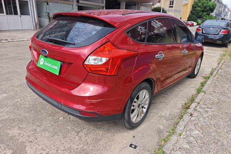 Used Ford Focus 2012 Hatchback 1.6L Manual Comfort Model Rear Right 45 Deg