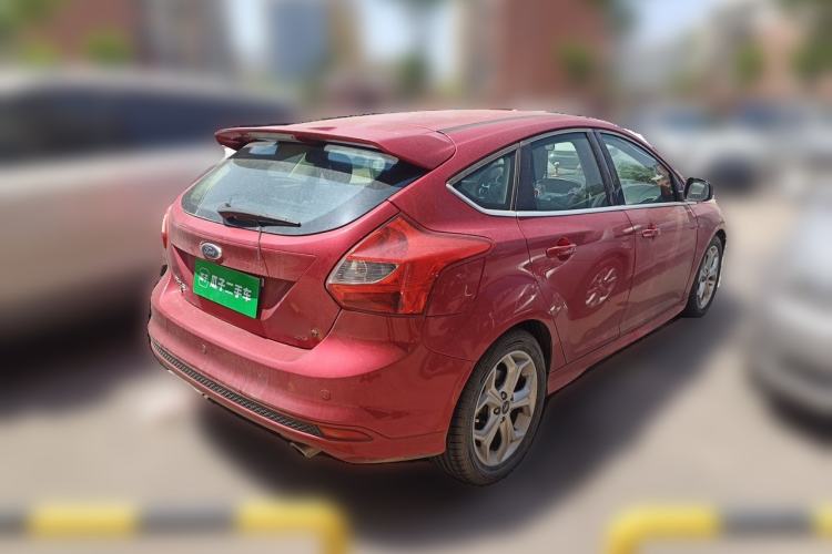 Used Ford Focus 2012 Hatchback 2.0L Manual Luxury Sport Model Rear Right 45 Deg