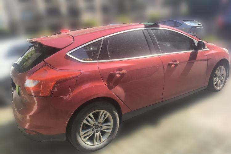 Used Ford Focus 2012 Hatchback 1.6L Automatic Comfort Model Rear Right 45 Deg