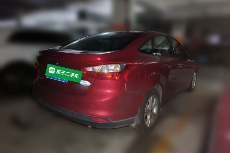 Used Ford Focus 2012 Sedan 1.6L Automatic Fashion Edition Rear Right 45 Deg