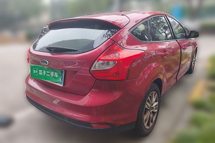 Used Ford Focus 2012 Hatchback 1.6L Manual Comfort Model Rear Right 45 Deg