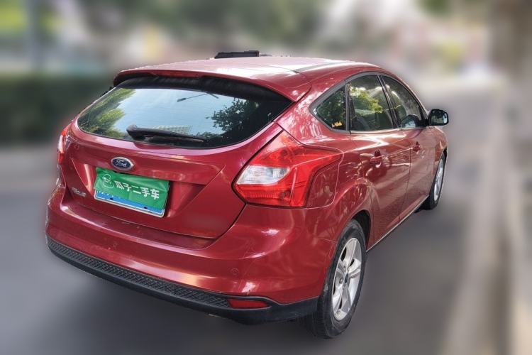 Used Ford Focus 2012 Hatchback 1.6L Automatic Fashion Edition Rear Right 45 Deg