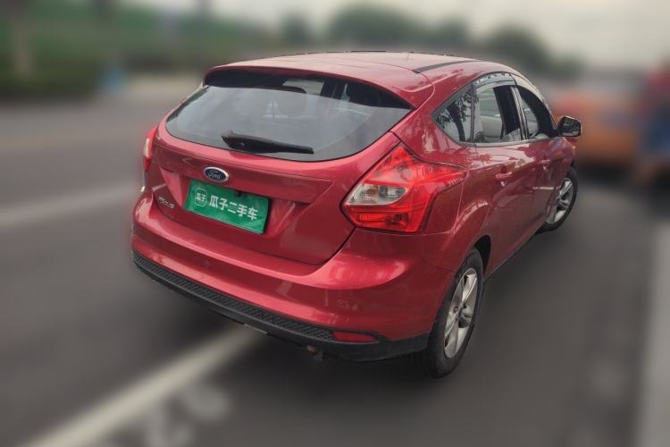 Used Ford Focus 2012 Hatchback 1.6L Automatic Fashion Edition Rear Right 45 Deg