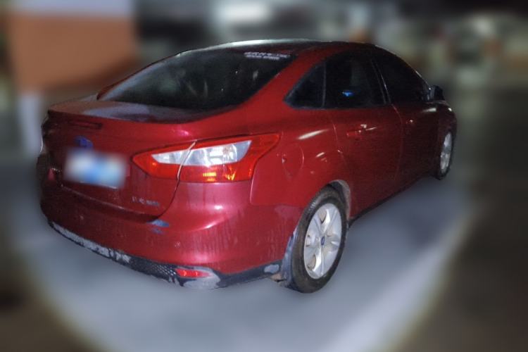 Used Ford Focus 2012 Sedan 1.6L Manual Fashion Edition Rear Right 45 Deg