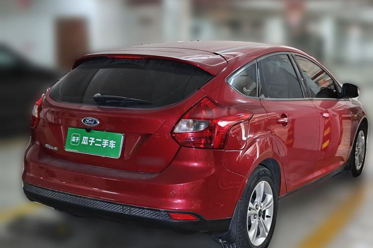 Used Ford Focus 2012 Hatchback 1.6L Automatic Fashion Edition Rear Right 45 Deg