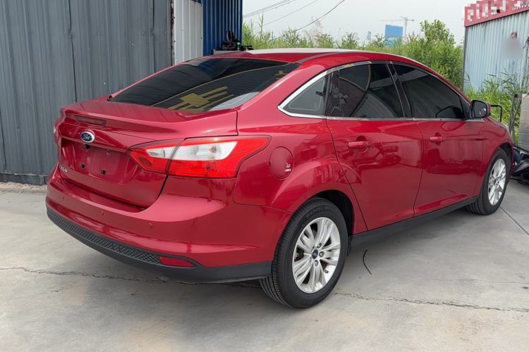 Used Ford Focus 2012 Sedan 1.6L Manual Comfort Model Rear Right 45 Deg