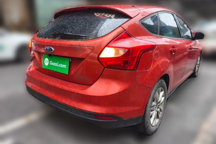 Used Ford Focus 2012 Hatchback 1.6L Automatic Comfort Model Rear Right 45 Deg