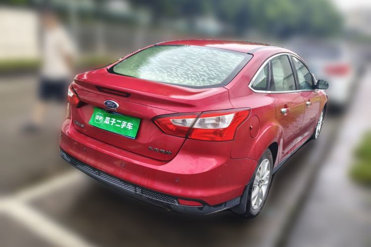 Used Ford Focus 2012 Sedan 1.6L Manual Comfort Model Rear Right 45 Deg