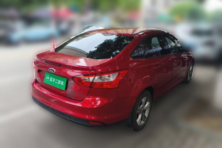 Used Ford Focus 2012 Sedan 1.6L Automatic Fashion Edition Rear Right 45 Deg