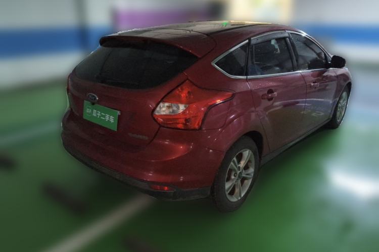 Used Ford Focus 2012 Hatchback 1.6L Automatic Fashion Edition Rear Right 45 Deg