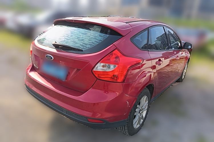 Used Ford Focus 2012 Hatchback 1.6L Automatic Comfort Model Rear Right 45 Deg