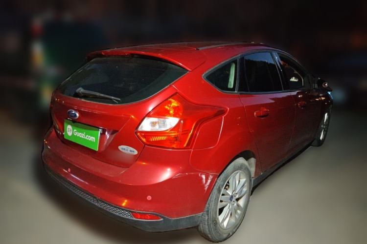 Used Ford Focus 2012 Hatchback 1.6L Automatic Comfort Model Rear Right 45 Deg