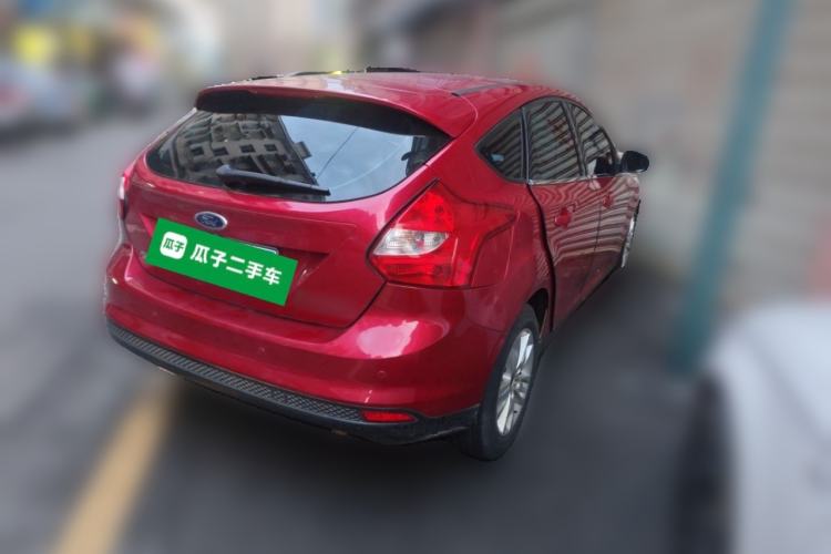 Used Ford Focus 2012 Hatchback 1.6L Automatic Fashion Edition Rear Right 45 Deg
