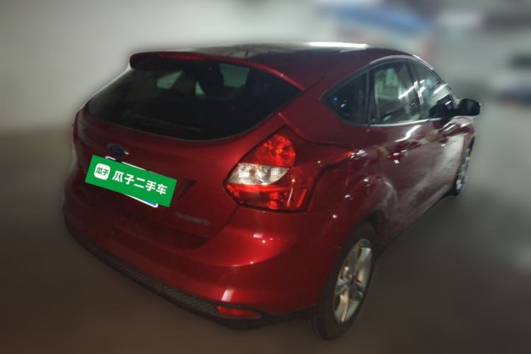 Used Ford Focus 2012 Hatchback 1.6L Automatic Fashion Edition Rear Right 45 Deg