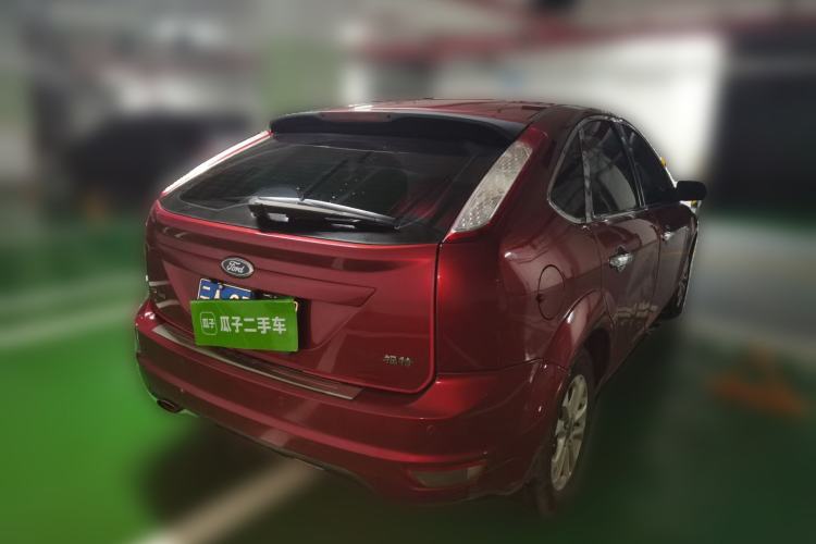 Used Ford Focus 2012 Hatchback Classic 1.8L Automatic Base Model Rear Right 45 Deg
