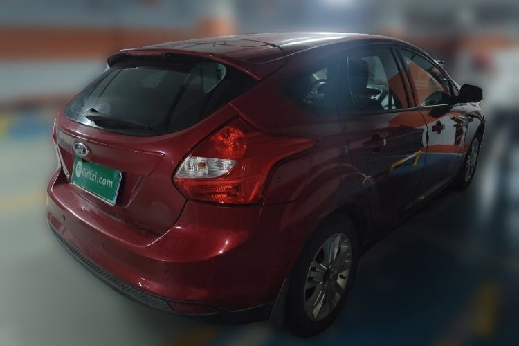 Used Ford Focus 2012 Hatchback 1.6L Automatic Comfort Model Rear Right 45 Deg